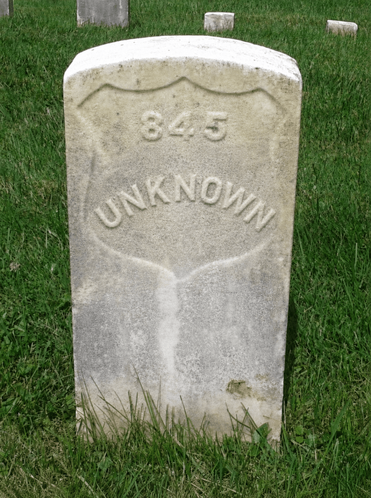 Unknown grave